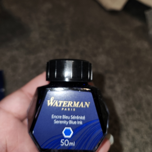 New waterman Paris blue ink 50mL - Picture 2 of 3